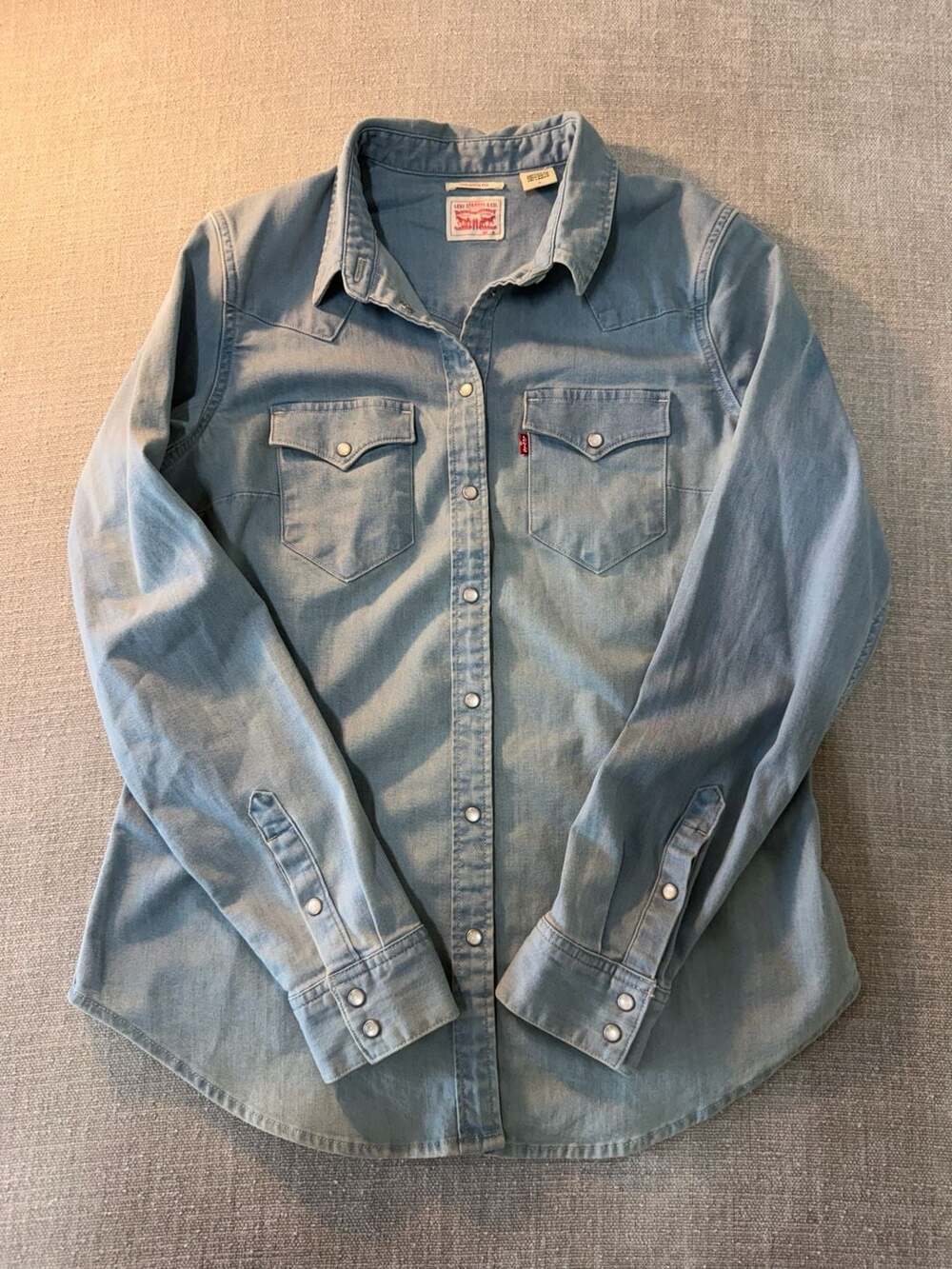 Ultimate Western Shirt - Medium Wash